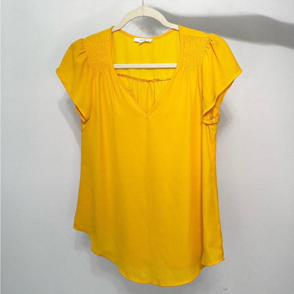Mine Golden Yellow Top